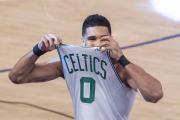 Y un día regresó Jayson Tatum