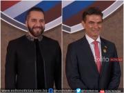 Paz se reunió con Buke, conversaron sobre seguridad y oportunidades productivas