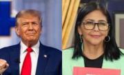Delcy Rodríguez celebró que Trump reconozca formalmente al Gobierno venezolano