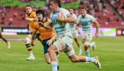 Los Pumas 7s perdieron con Australia en el inicio del Seven de Vancouver