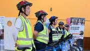 Metán: Crearon la división de los bici tránsito para mayor control