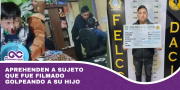 Aprehenden a hombre por agredir a su hijo en Potosí