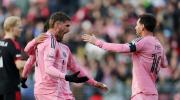 Con goles de Rodrigo De Paul y Lionel Messi, Inter Miami le ganó DC United por la MLS