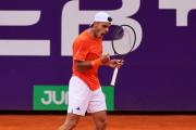 Francisco Cerúndolo debutó con un triunfo en el Masters de Indian Wells