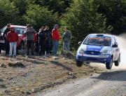 Motores rugen en Laguna Blanca con el inicio del rally regional