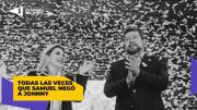 Todas las veces que Samuel negó a Johnny