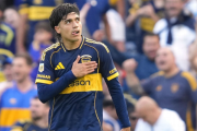 Zeballos acelera su recuperación en Boca y sueña con el regreso en la Libertadores