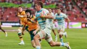 Rugby: Argentina perdió con su par de Australia en el inicio del Seven de Vancouver