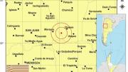Un sismo de 5 grados se registró en La Rioja y se sintió en algunas partes de Córdoba
