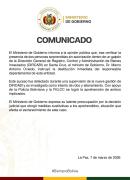 Destituyen al responsable departamental de DIRCABI en Santa Cruz tras hallazgo de personas sin autorización