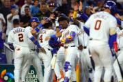 Venezuela castiga temprano: Un rally de cuatro carreras en el primer inning vs. Israel