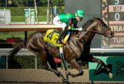 Kentucky Derby: Potente con una atropellada feroz se queda con los 50 puntos del San Felipe Stakes G2