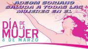 Comunicado de ADEOM Soriano en el 8M
