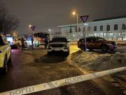 Explosión frente a la embajada de Estados Unidos en Oslo