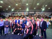 Claudio Tapia tuvo su propio Chiquipalooza en Córdoba: 400 dirigentes secanucas, un fuerte mensaje a Toviggino y anuncio de nuevo torneo
