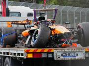 El GP de Australia de F1 tuvo un accidentado comienzo: Piastri chocó antes de la largada y Colapinto se salvó de milagro con un volantazo
