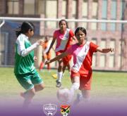 Tarija perdió 0 – 1 con Santa Cruz en el nacional. d. amas Sub – 17