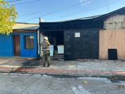 LABOCAR realizó investigaciones referentes a un incendio estructural en Talca
