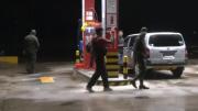 Delincuentes en moto asaltan surtidor y realizan disparos en su huida