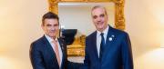 Bolivia y República Dominicana acuerdan explorar nichos de cooperación y el comercio