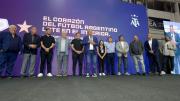 Chiqui Tapia anunció un nuevo torneo profesional con equipos de todas las provincias