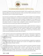 Junta técnica investiga accidente del Hércules C-130