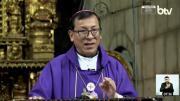 Monseñor Fuentes llama a los bolivianos a no ser indiferentes ante el sufrimiento de los demás