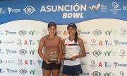 Inés Bustillos se consagra campeona de dobles en el Asunción Bowl