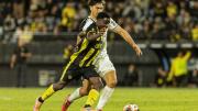 Peñarol y Danubio empataron 1 a 1 en el Campeón del Siglo, por la Fecha 5