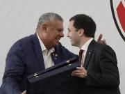 Chiqui Tapia habló por primera vez tras la salida de River del Comité Ejecutivo: la desafiante respuesta sobre si se sumarían más clubes