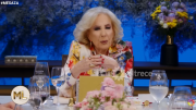Mirtha Legrand destrozó a Andrea del Boca: “Nunca más me habló, es complicada”