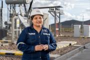 Naciones Unidas visibiliza el trabajo de las mujeres ingenieras de Bolivia en plantas de energía renovable