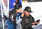 Promueven la detección temprana y cuidado de la salud auditiva con una caminata y feria en La Paz