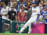 Luis Arráez y los extra bases que aparecen con el uniforme de Venezuela