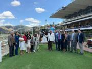 ¡Que galopón! Ponsigue aplastó a sus rivales en la VI Clásico Mauricio Azar (Grado III)