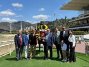 Sacó la clase: la americana Farolera derrotó a la nacional e invicta Princess Warrior en el VI Clásico Ana María Freudman (Grado III)