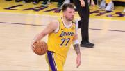 Luka Doncic se une a un grupo exclusivo de anotación a sus 27 años
