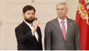 Presidente Boric y José Antonio Kast se ven nuevamente las caras en La Moneda