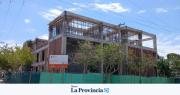 La obra del Instituto Odontológico supera el 56 % y avanza a buen ritmo