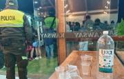 Operativo interviene e impide que jóvenes consuman bebidas alcohólicas en Achumani