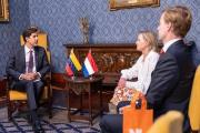 Venezuela aspira una nueva agenda de cooperación con el Reino de los Países Bajos