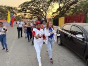 Pueblo de Valencia se movilizó en cierre de campaña de cara a la Consulta Popular Nacional del 8-Mar