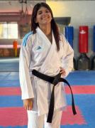 Quién es Agustina Albarracín, la sensei tucumana que impulsa a las mujeres en el karate