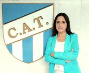 Aportamos una visión social que a veces el fútbol no ve: María Mocoroa explica el rol de la mujer en la CD de Atlético