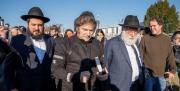 ¿Por qué Javier Milei siempre visita la tumba del rebe de Lubavitch?