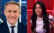 Nunca antes visto: Luis Majul se puso brillosos y “se disfrazó” al aire de LN+