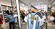 Se filtró la posible camiseta alternativa de la Selección argentina para el Mundial 2026 y generó debate