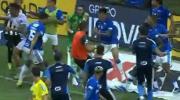 Cruzeiro ganó la final del Campeonato Mineiro, que terminó en una trifulca entre jugadores