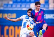 El uruguayo Patricio Pacífico debutó oficialmente con la camiseta del Barcelona B