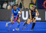 Hockey: Cimarronas cayeron con India en su debut en el repechaje clasificatorio al Mundial